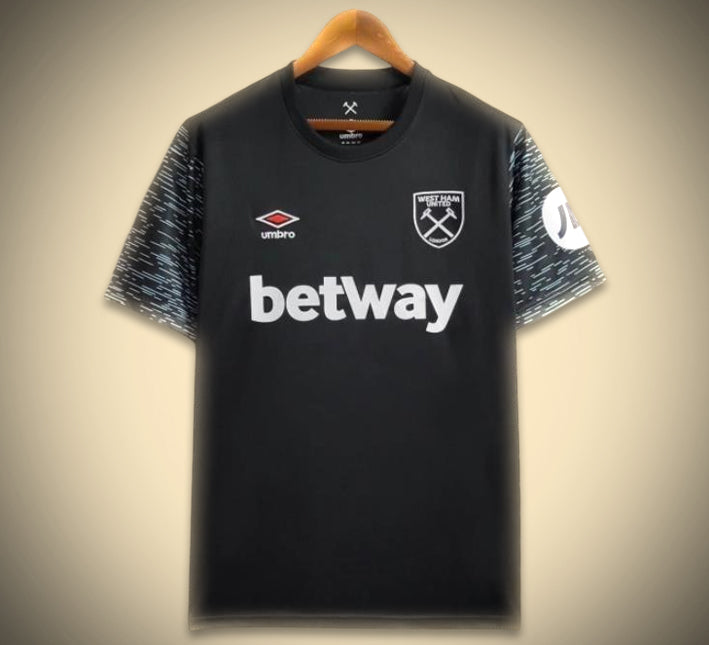 Maillot West Ham Third 2024-2025 vue de face