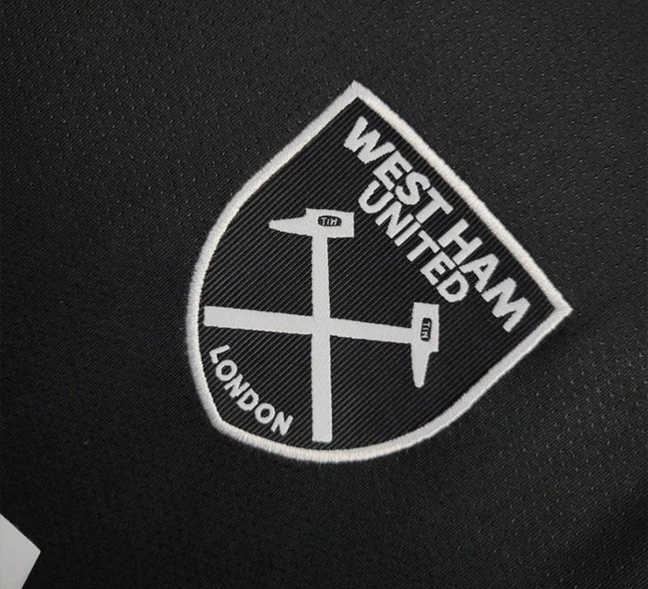 Maillot West Ham Third 2024-2025 detail tissu