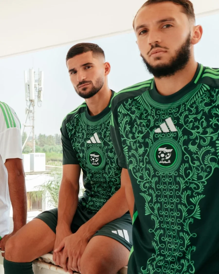 Maillot Algérie Extérieur 2425 Maillot Algérie Extérieur 2425