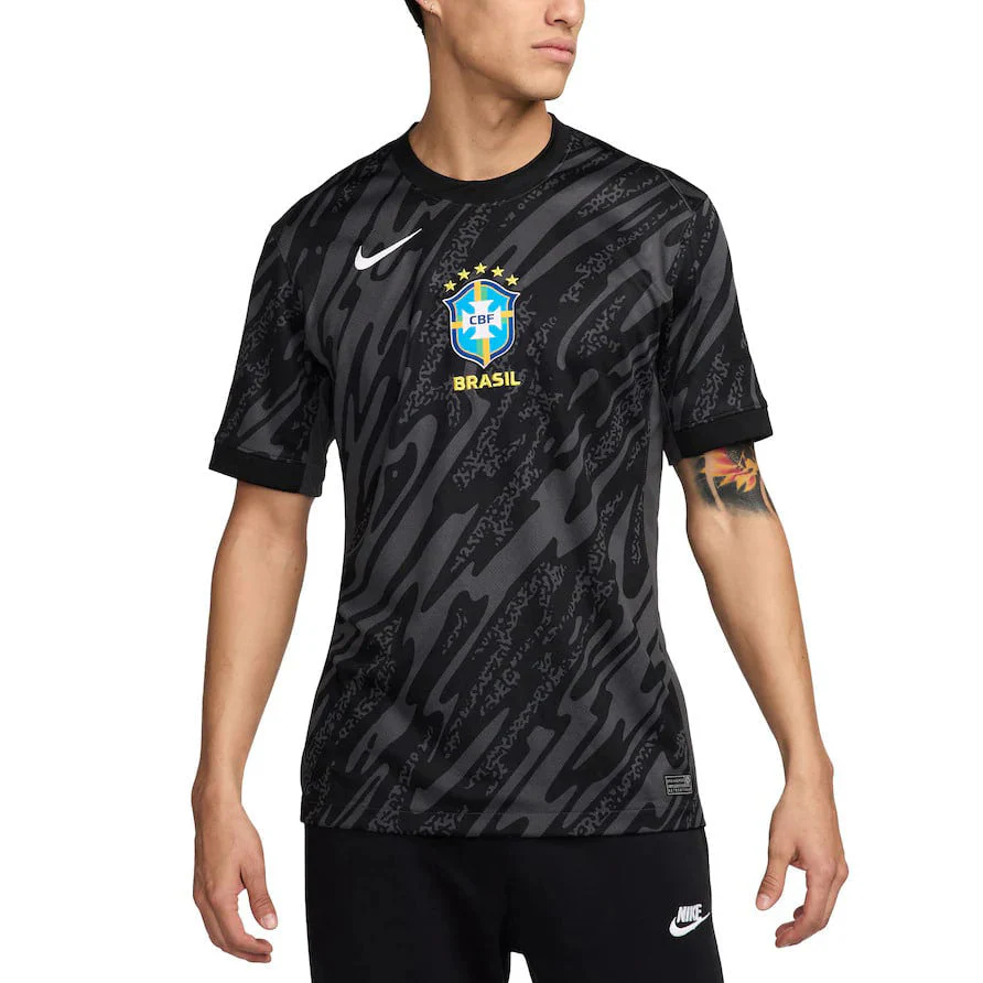 Maillot Brésil Gardien 2425 Maillot Brésil Gardien 2425