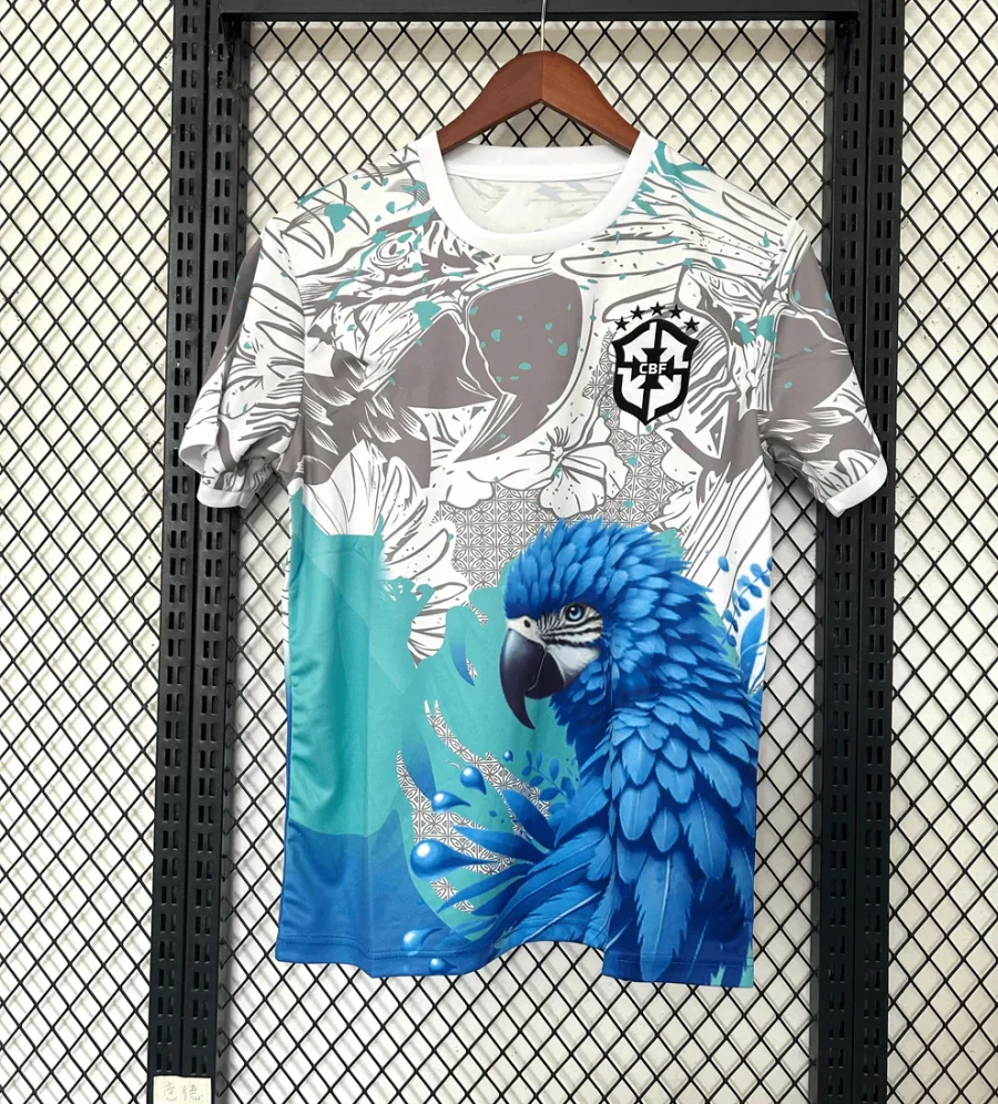 Maillot Concept Brésil Édition Perroquet 2425