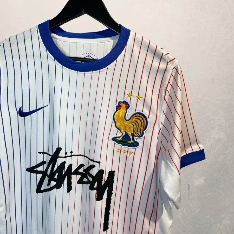 Maillot Concept France x Stussy