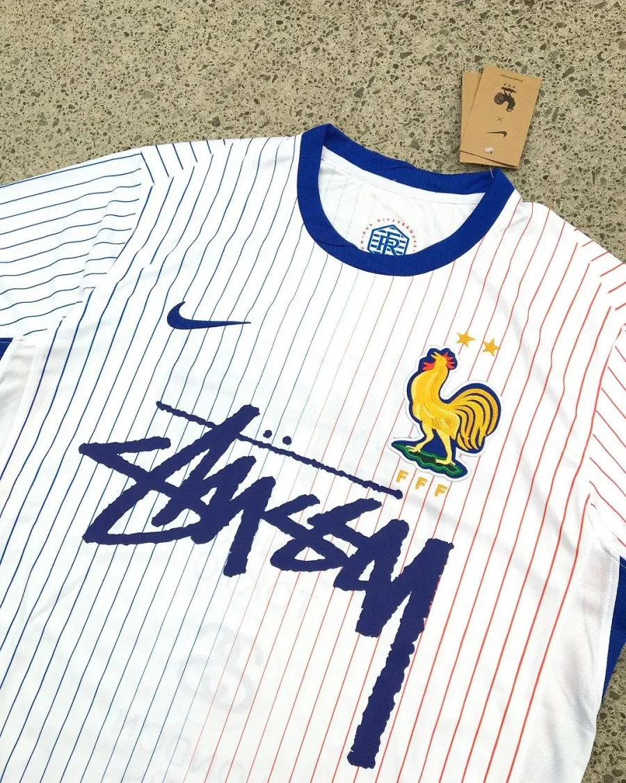 Maillot Concept France x Stussy