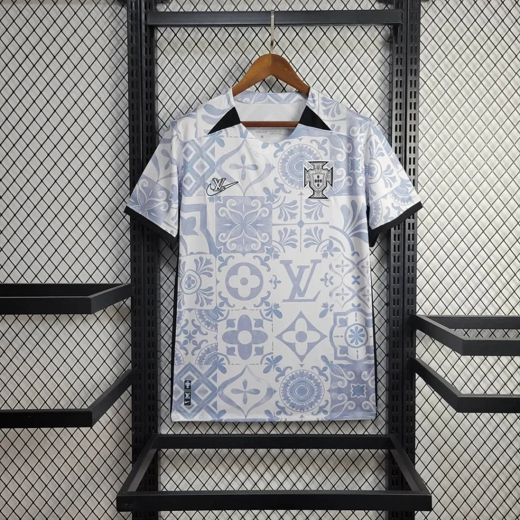 Maillot Concept Portugal Édition Louis Vuitton 2024 2025