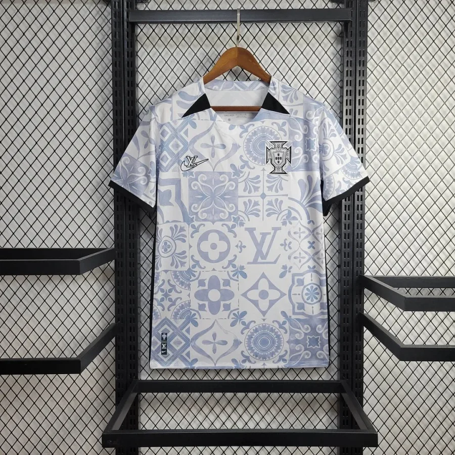 Maillot Concept Portugal Édition Louis Vuitton 2024 2025 Maillot Concept Portugal Édition Louis Vuitton 2024 2025