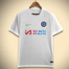Jersey supporter Chelsea blanc design moderne édition 2425