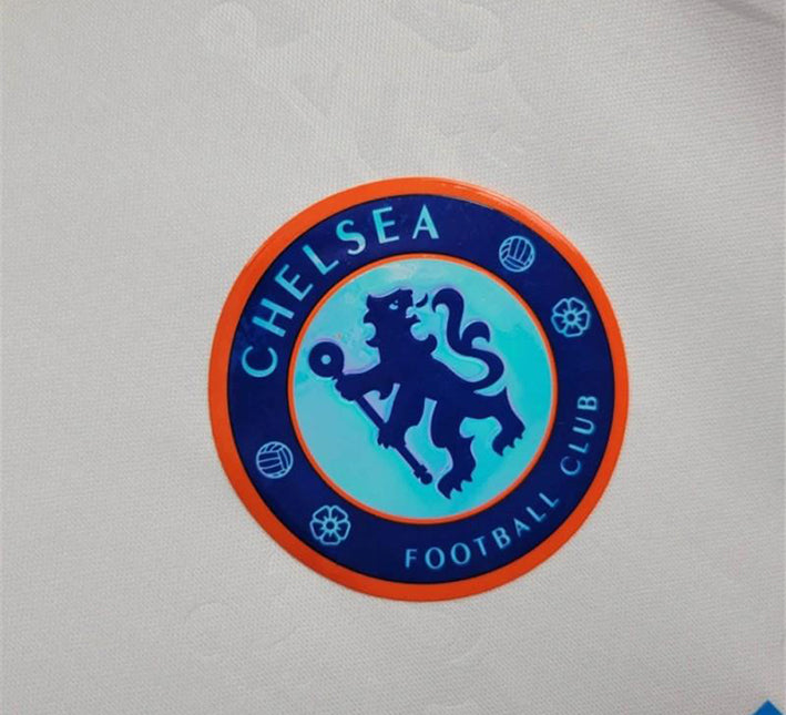 Maillot de football concept Chelsea blanc édition 2425