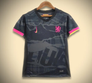 Maillot Chelsea Extérieur Noir 2425
