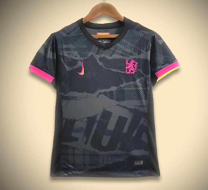 Maillot Chelsea Extérieur Noir 2425