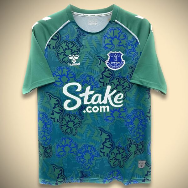 Maillot Everton Avant-Match Édition Limitée 2024-2025