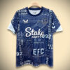 Maillot Everton Avant-Match d'Adieu 2425