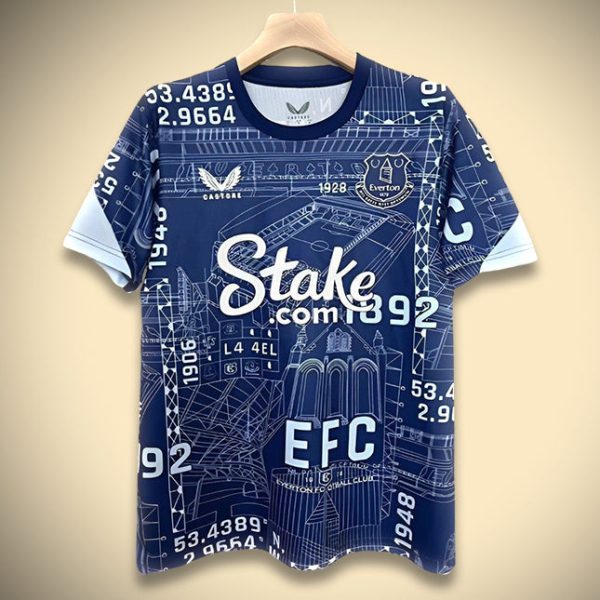 Maillot Everton Avant-Match D'adieu 2024-2025