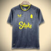 Jersey Everton noir pour supporter collection extérieur 2024 2025