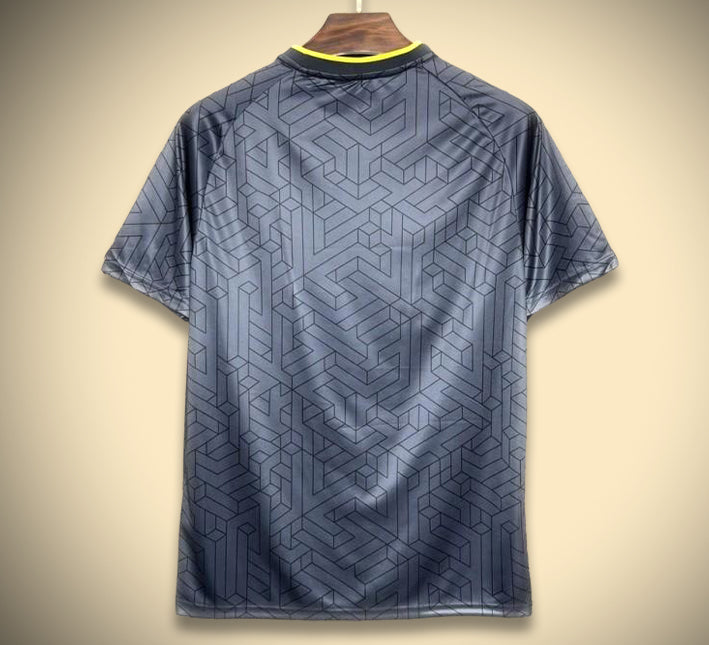 Tenue de football Everton noir maillot away 2024 2025
