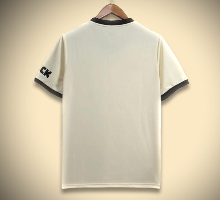 maillot de football Everton couleur blanche tenue away