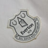 tunique Everton blanche pour supporter collection extérieure