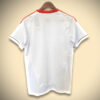 Maillot extérieur Liverpool saison 2526 tenue de football rouge et blanc