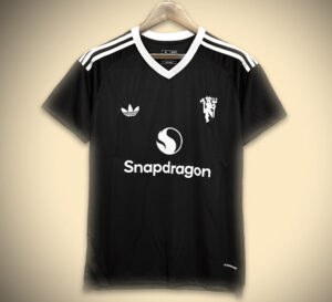 Maillot Manchester United Gardien Noir 2425