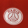 MaillotPSGEXT2RIEURLOGO.jpg Maillot Paris Saint-Germain Extérieur Édition Rouge 2024-2025 vue de profil