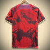 T shirt football PSG édition rouge collection 2024 2025