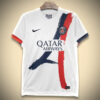 Maillot Paris Saint-Germain Extérieur Édition Blanc 2024-2025 vue de face