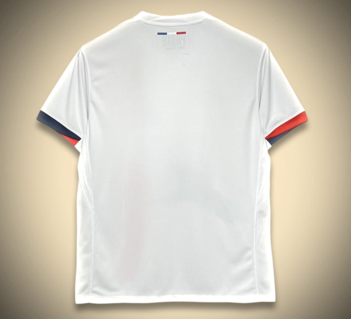 Maillot Paris Saint-Germain Extérieur Édition Blanc 2024-2025 vue de dos
