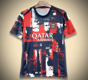 Maillot Paris Saint-Germain Avant-Match 2024-2025 vue de face