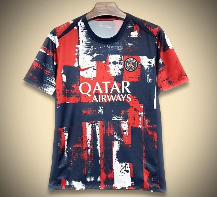 Maillot Paris Saint-Germain Avant-Match 2024-2025 vue de face