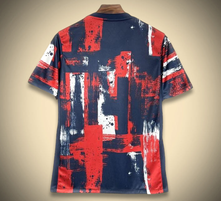 Maillot Paris Saint-Germain Avant-Match 2024-2025 vue de dos