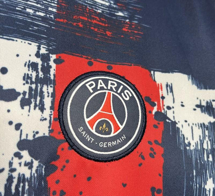 Maillot Paris Saint-Germain Avant-Match 2024-2025 vue de profil