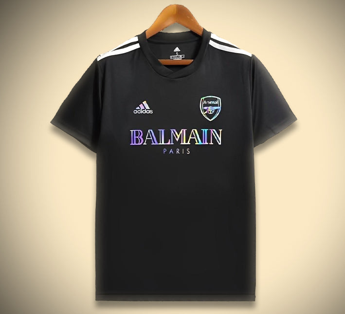 Jersey Arsenal concept collection Balmain style luxe pour fan de football