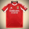 maillot-domicile-benfica-saison-2025-2026-rouge-officiel maillot domicile Benfica saison 2025 2026 rouge officiel