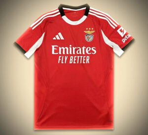 maillot domicile Benfica saison 2025 2026 rouge officiel