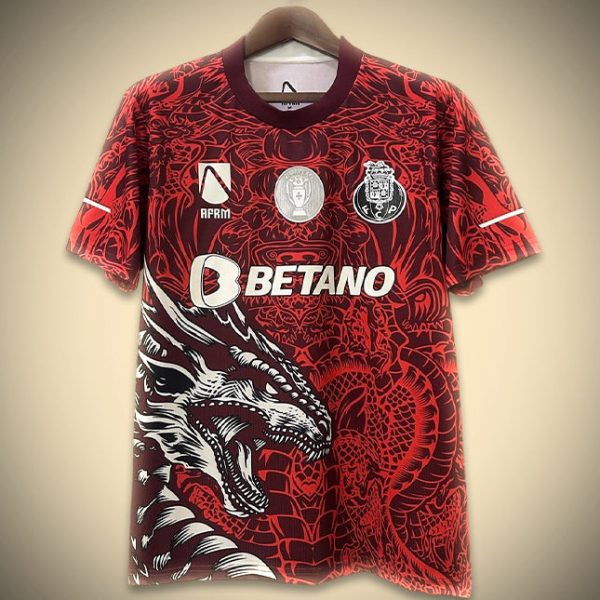 Maillot Concept FC Porto Édition Rouge 2024-2025