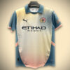 maillot concept Manchester City édition Noël saison 2024 2025 design festif football