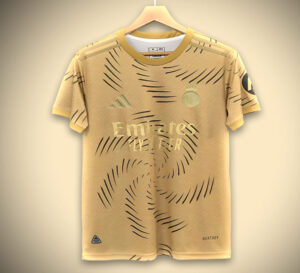 Maillot Concept Réal Madrid Edition Or 2526
