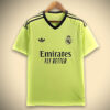 Maillot Réal Madrid Gardien Édtiton Vert 2024-2025 vue de face