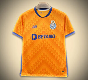 maillot-fc-porto-exterieur-orange-2425 Maillot FC Porto Extérieur Orange 2425