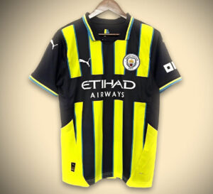 Maillot Manchester City Extérieur 2425