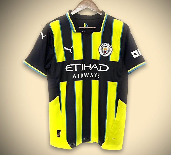 Maillot Manchester City Extérieur 2425