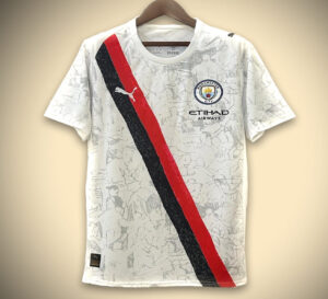 Maillot Manchester City Extérieur 2526