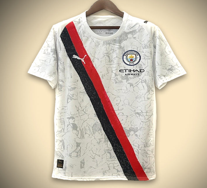 Maillot Manchester City Extérieur 2526