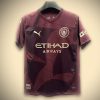 Maillot third Manchester City saison 2024 2025 tenue extérieure officielle