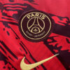 Maillot rouge concept Paris Saint Germain saison 2024 2025