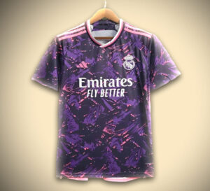 Maillot Concept Réal Madrid Spécial Édition Violet 2425