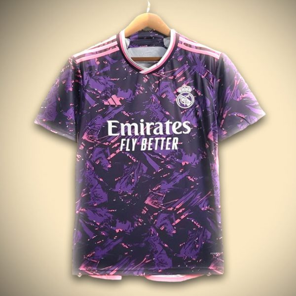 Maillot Concept Real Madrid Spécial Édition Violet 2024-2025