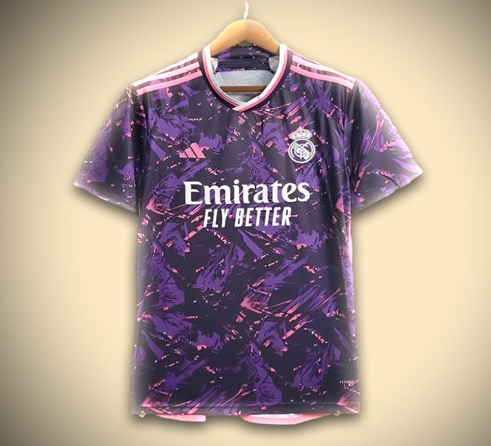 Maillot Concept Réal Madrid Spécial Édition Violet 2425