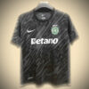 Maillot Sporting CP Gardien Noir 2024-2025 vue de face