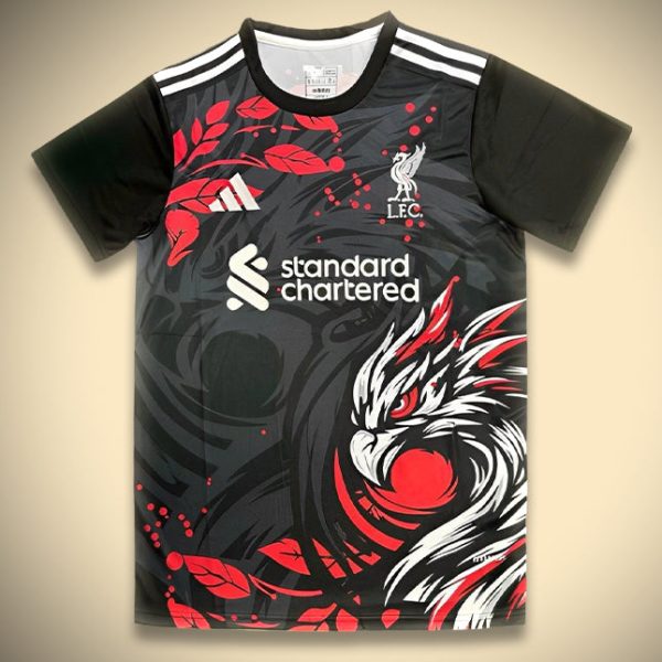 Maillot Concept Liverpool Édition Noir 2024-2025
