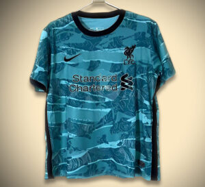 maillot extérieur Liverpool saison 2021 tenue officielle de football